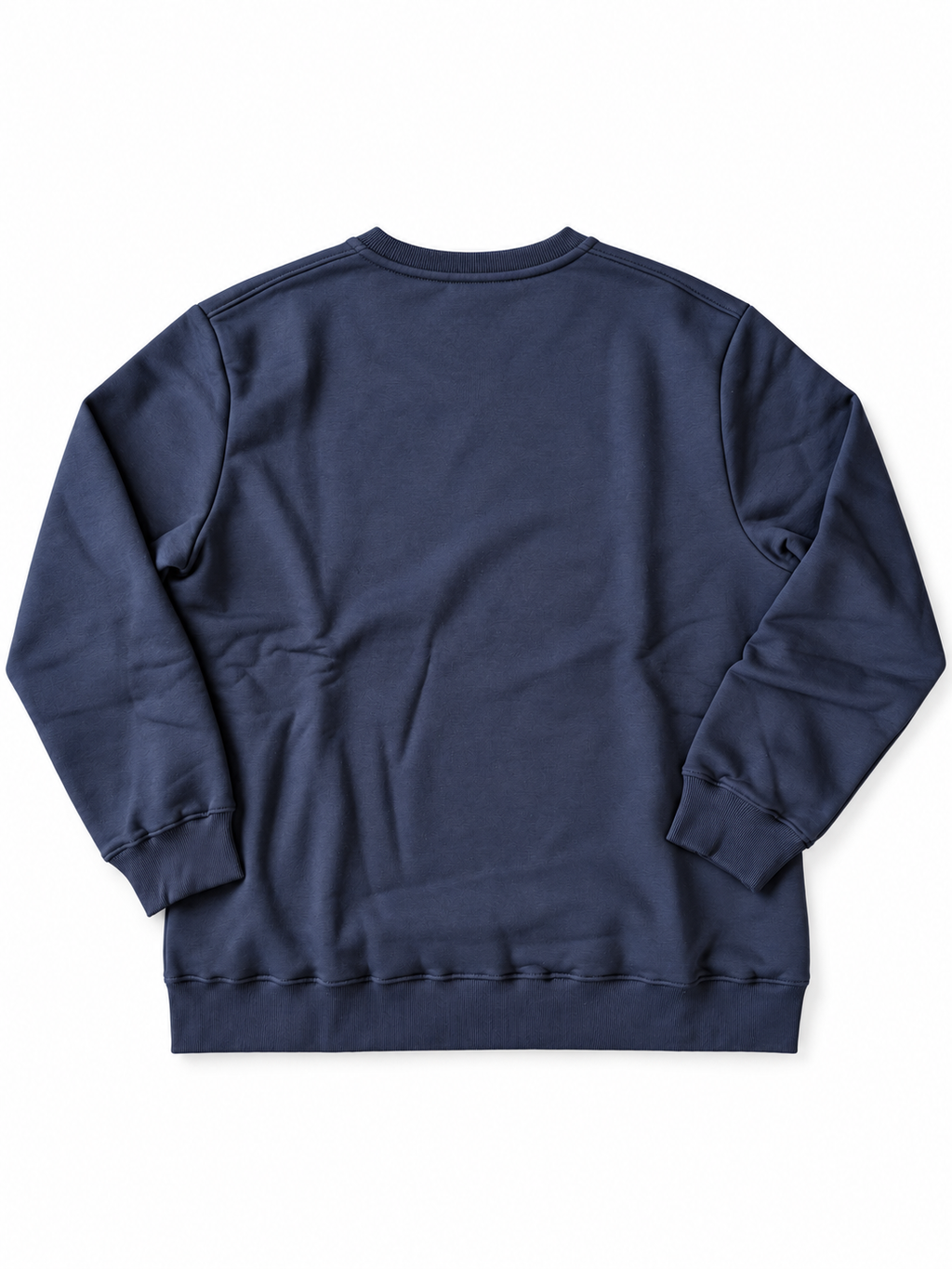 FELPA GIROCOLLO BASIC COVERI- BLU