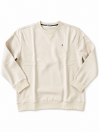 FELPA GIROCOLLO BASIC COVERI- SABBIA