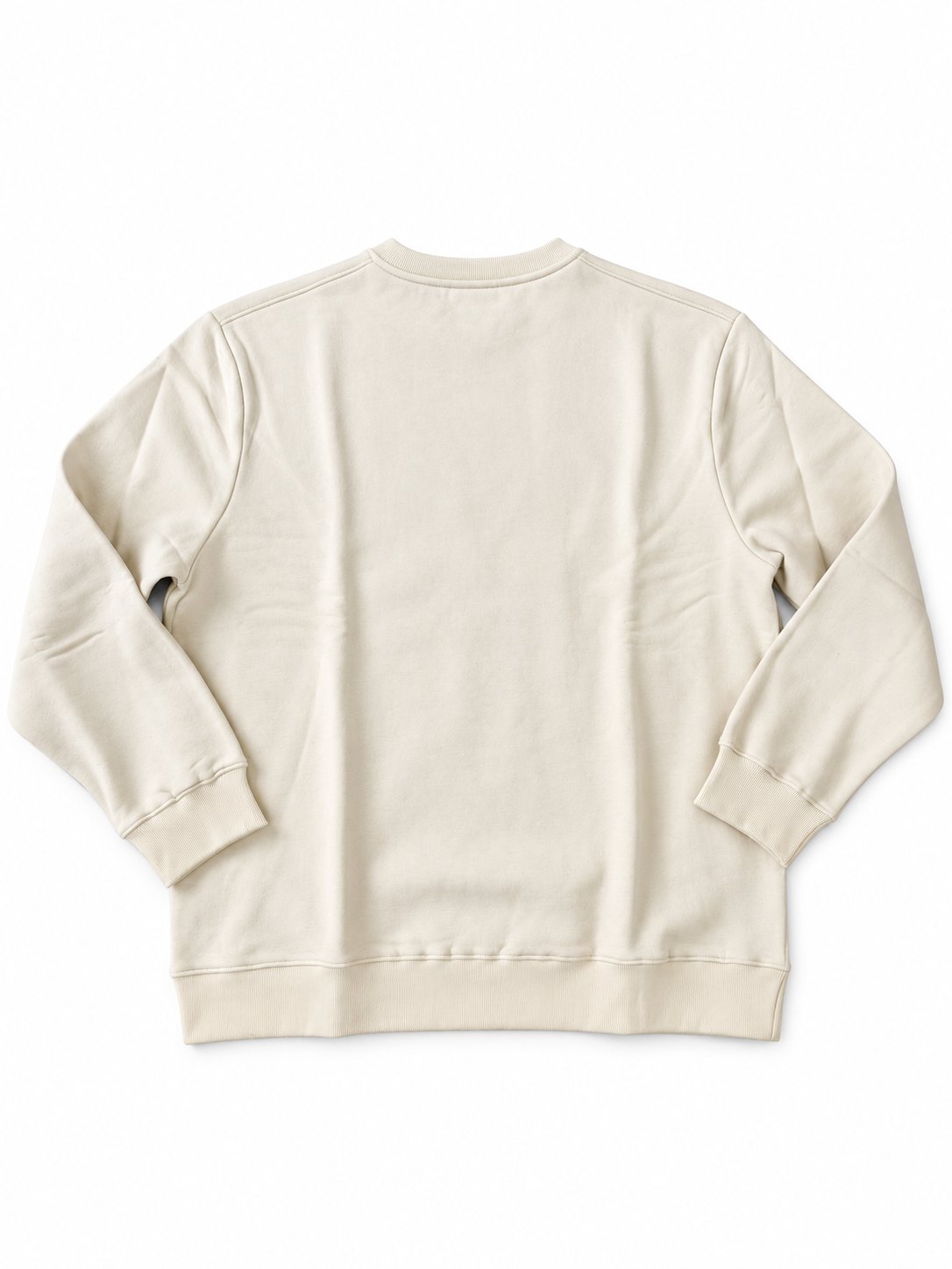 FELPA GIROCOLLO BASIC COVERI- SABBIA