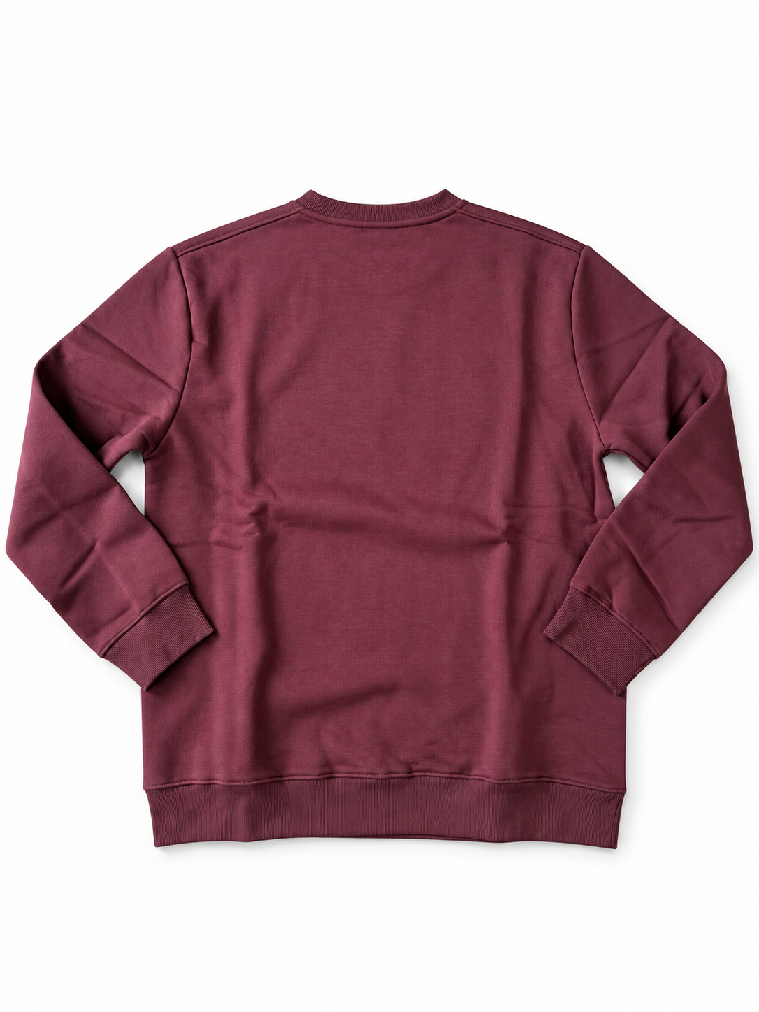 FELPA GIROCOLLO BASIC COVERI- BORDEAUX