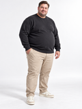 FELPA GIROCOLLO BASIC COVERI- NERO