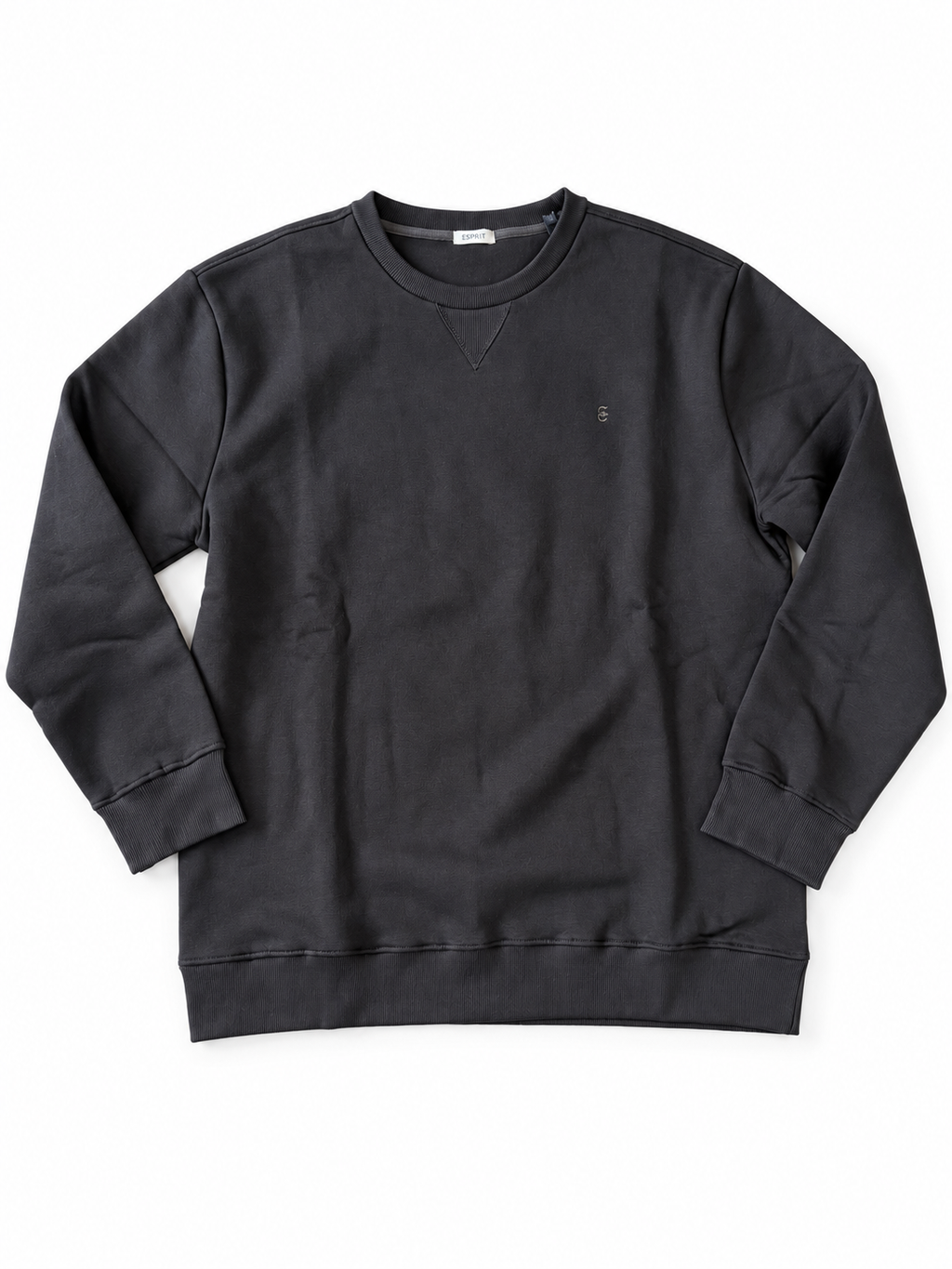 FELPA GIROCOLLO BASIC COVERI- NERO
