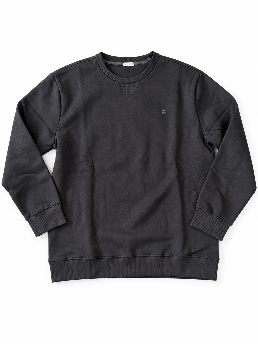 FELPA GIROCOLLO BASIC COVERI- NERO
