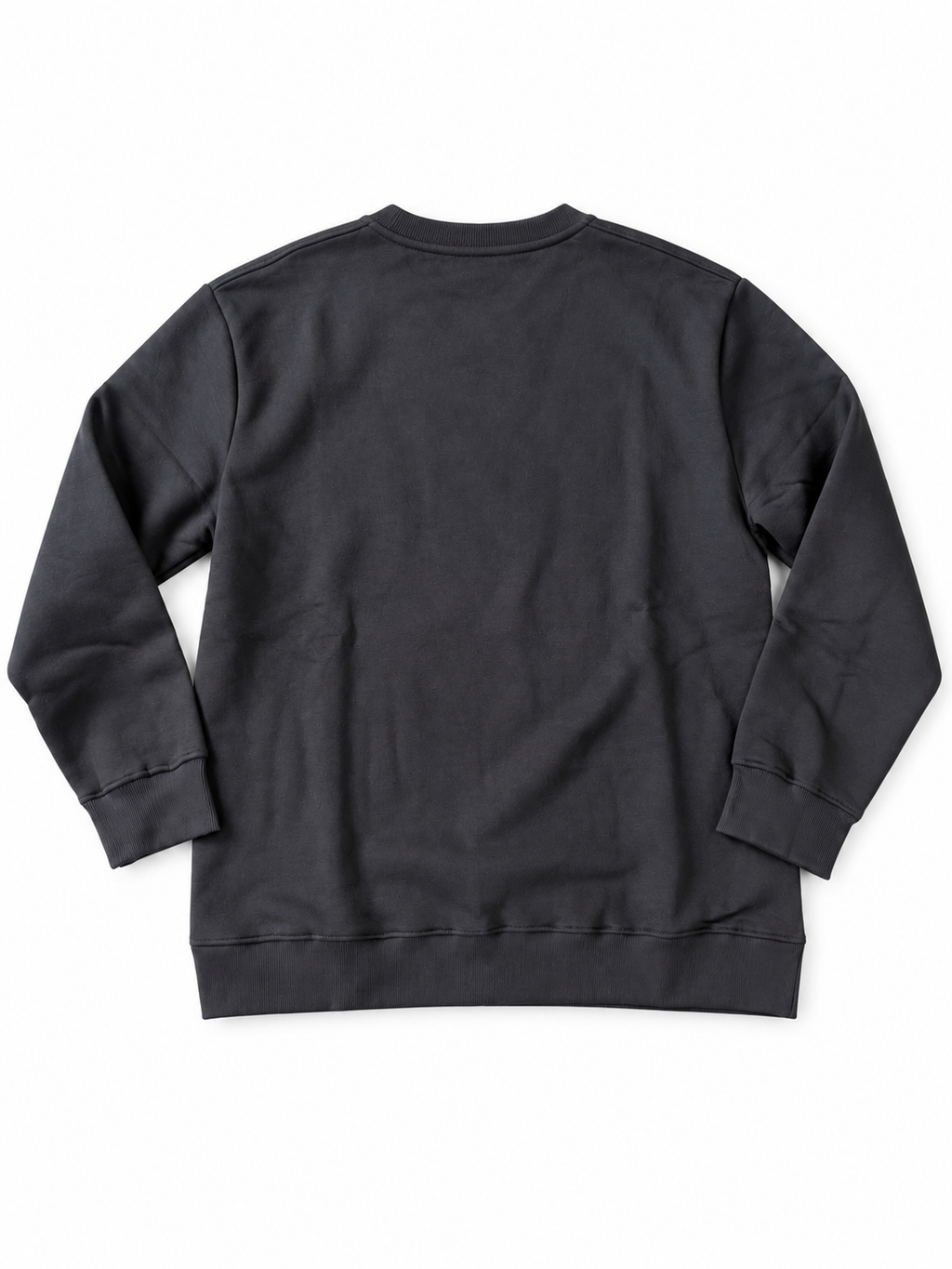 FELPA GIROCOLLO BASIC COVERI- NERO