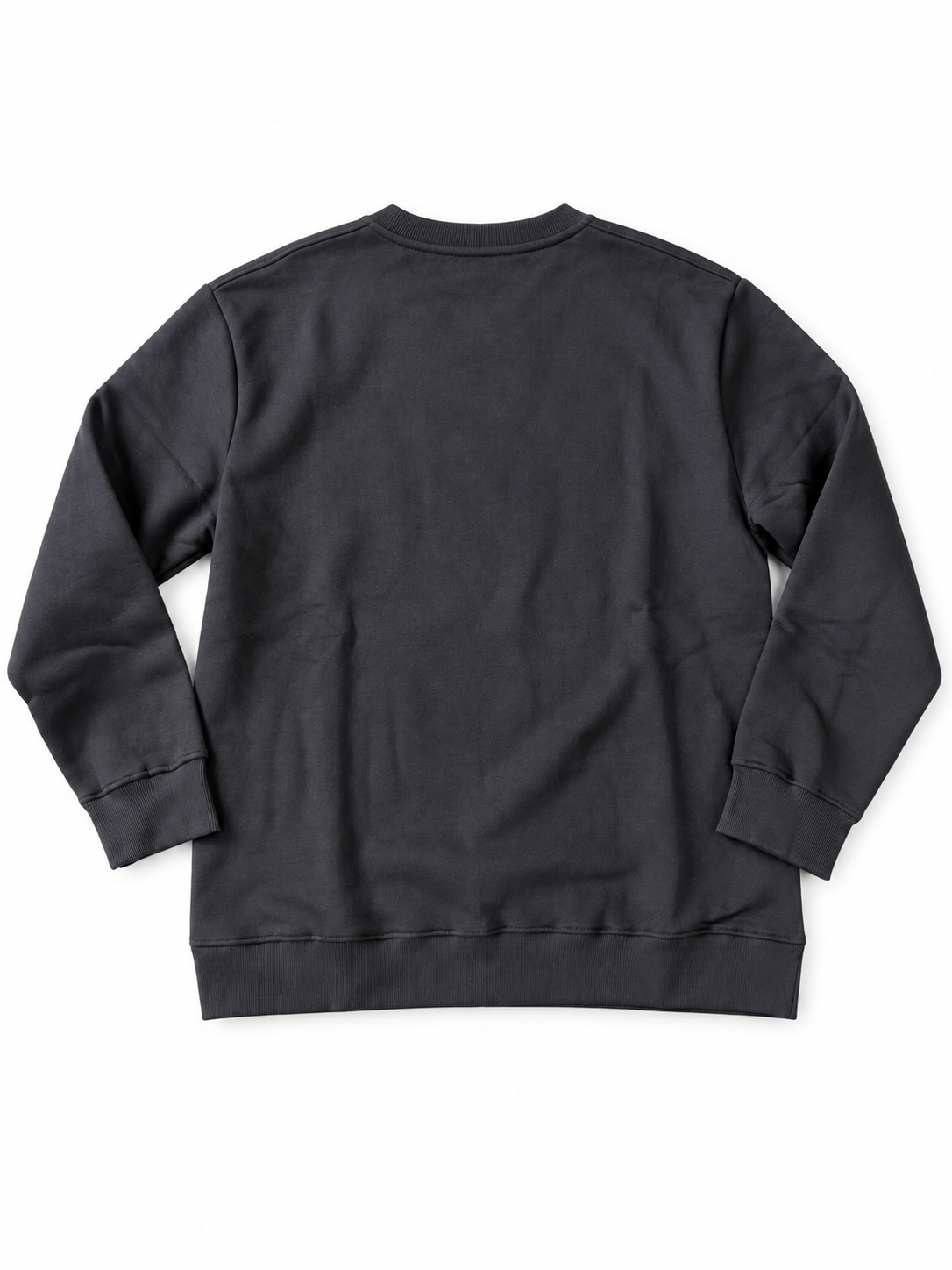 FELPA GIROCOLLO BASIC COVERI- NERO