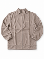 FELPA CON ZIP PUNTO MILANO MEED- FANGO