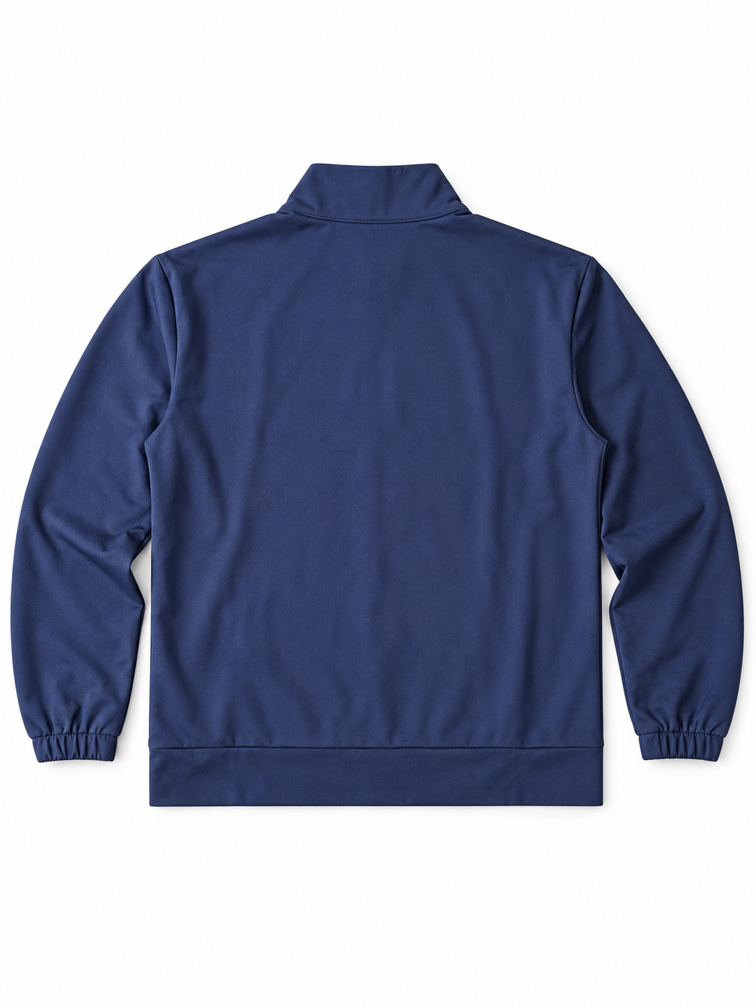 FELPA CON ZIP PUNTO MILANO MEED- BLU