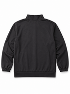 FELPA CON ZIP PUNTO MILANO MEED- NERO