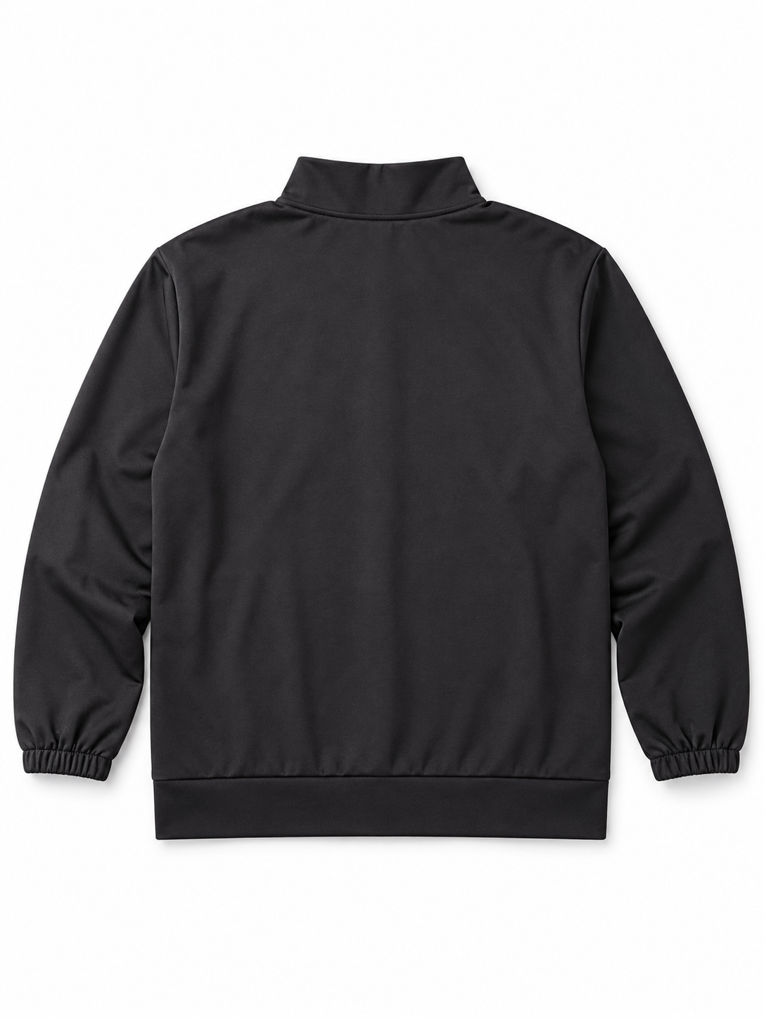 FELPA CON ZIP PUNTO MILANO MEED- NERO