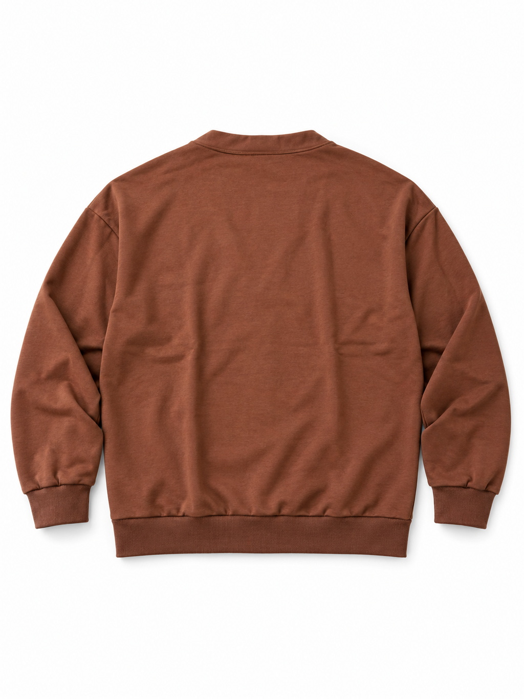 FELPA CARDIGAN VENON MOD- CIOCCOLATO
