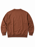 FELPA CARDIGAN VENON MOD- CIOCCOLATO