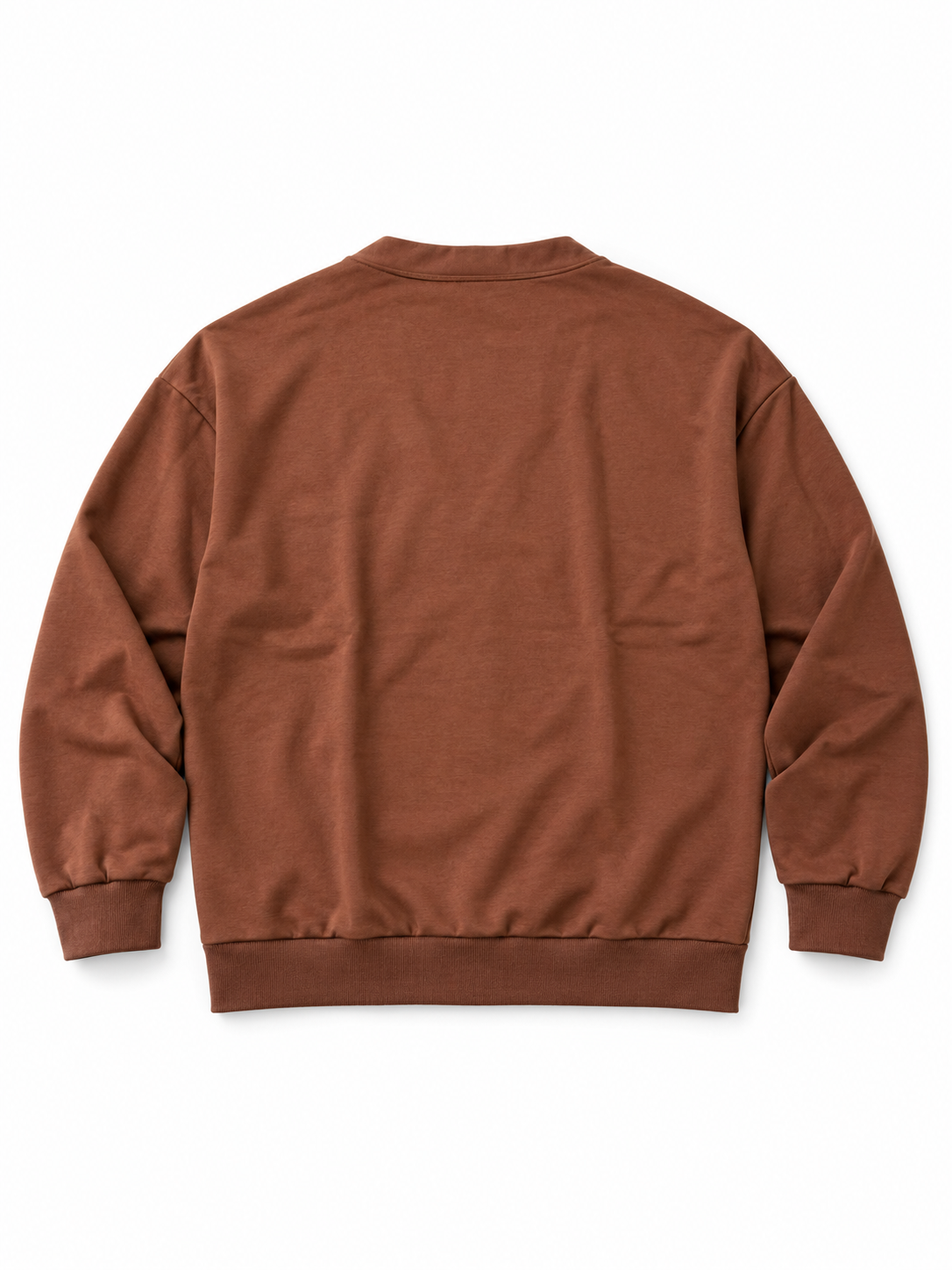 FELPA CARDIGAN VENON MOD- CIOCCOLATO