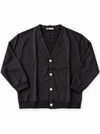 FELPA CARDIGAN VENON MOD- NERO