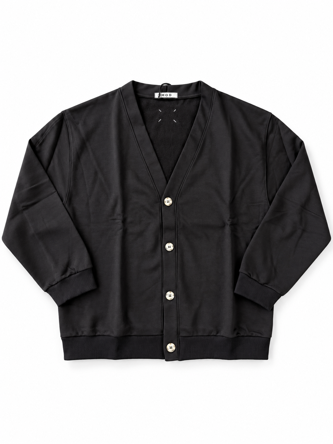 FELPA CARDIGAN VENON MOD- NERO