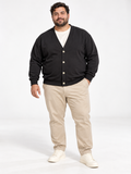 FELPA CARDIGAN VENON MOD- NERO