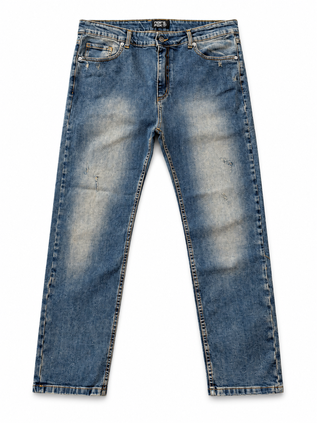 JEANS SABBIATO NOIR FOX-NFX 1506