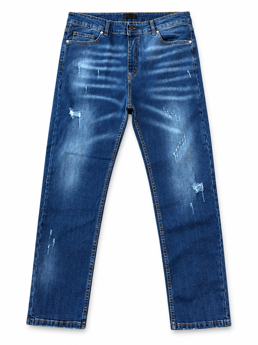 JEANS NOIR FOX ABRASIONI- NFX 1505