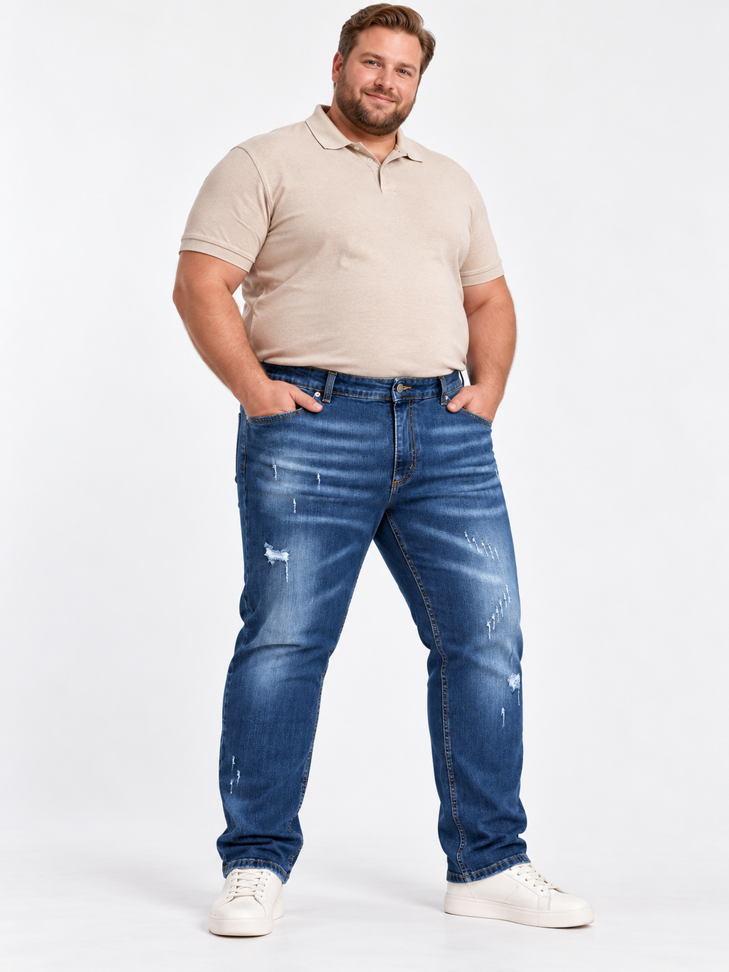 JEANS NOIR FOX ABRASIONI- NFX 1505