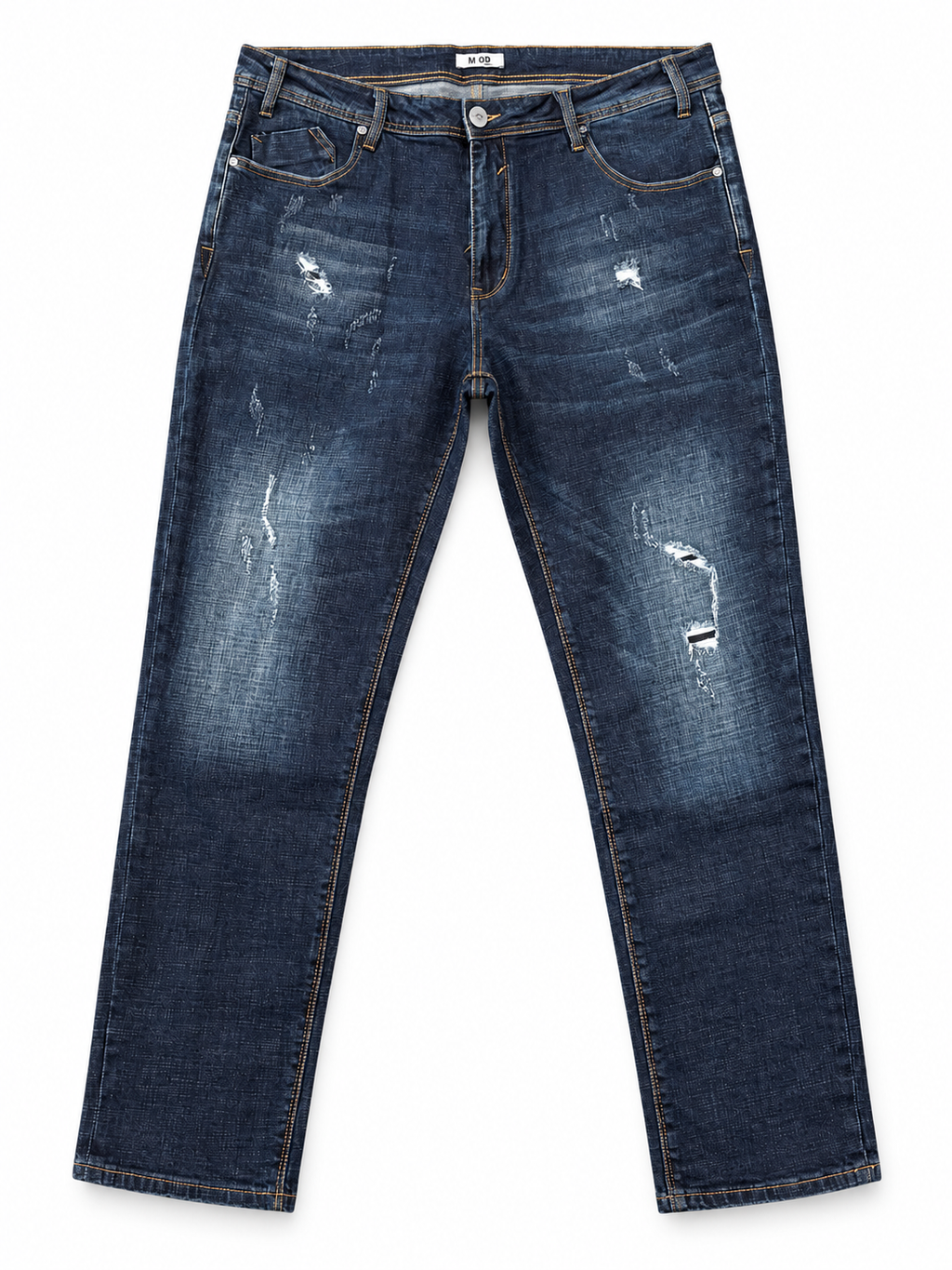 JEANS ASH MOD CON ABRASIONI