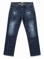 JEANS ASH MOD CON ABRASIONI