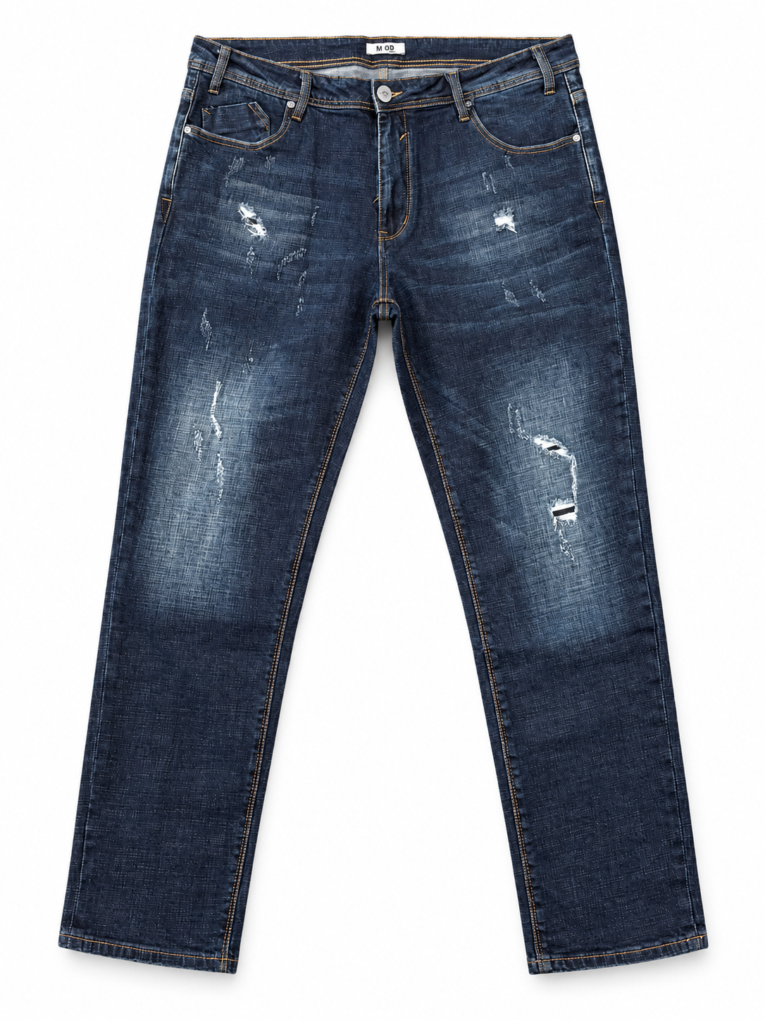 JEANS ASH MOD CON ABRASIONI