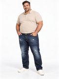 JEANS ASH MOD CON ABRASIONI