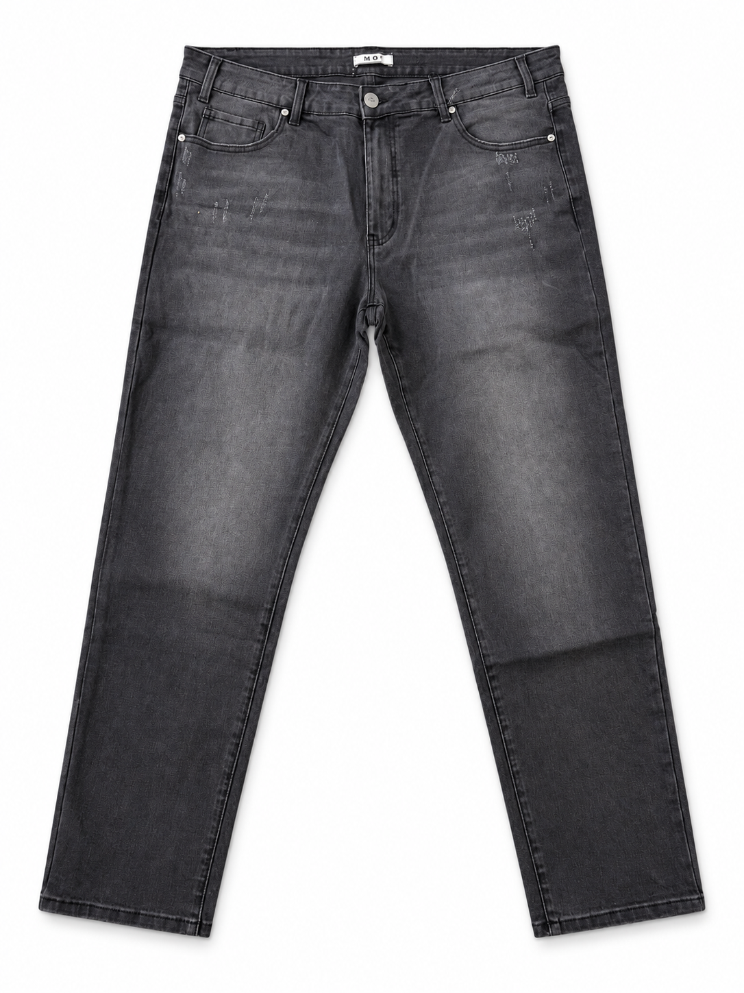 JEANS FLAKE BLACK MOD