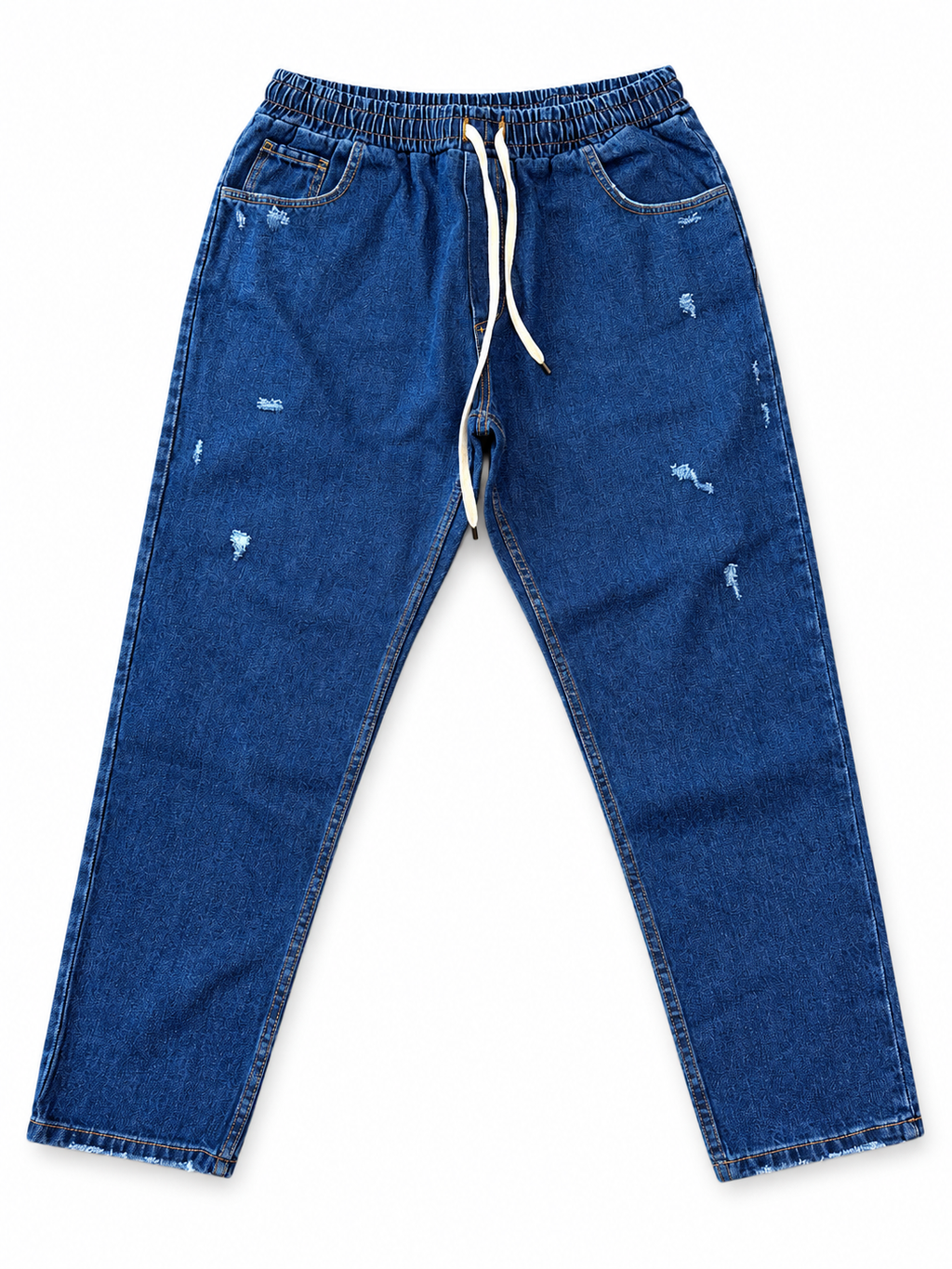JEANS PANTALACCIO NOIR FOX BLU- NFX 1502