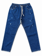 JEANS PANTALACCIO NOIR FOX BLU- NFX 1502