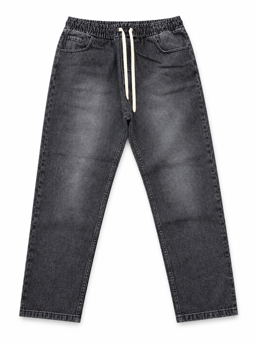 JEANS PANTALACCIO NOIRFOX BLACK-NFX 1503
