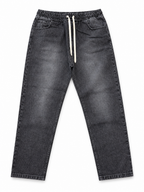 JEANS PANTALACCIO NOIRFOX BLACK-NFX 1503