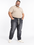 JEANS PANTALACCIO NOIRFOX BLACK-NFX 1503