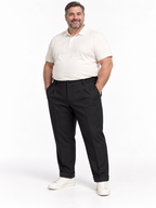 PANTALONE BOTTEGA NAPOLETANA- NERO