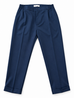 PANTALONE BOTTEGA NAPOLETANA- BLU