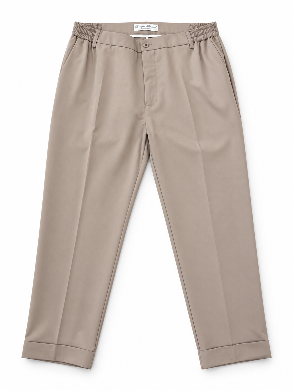 PANTALONE BOTTEGA NAPOLETANA FANGO