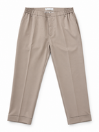 PANTALONE BOTTEGA NAPOLETANA FANGO