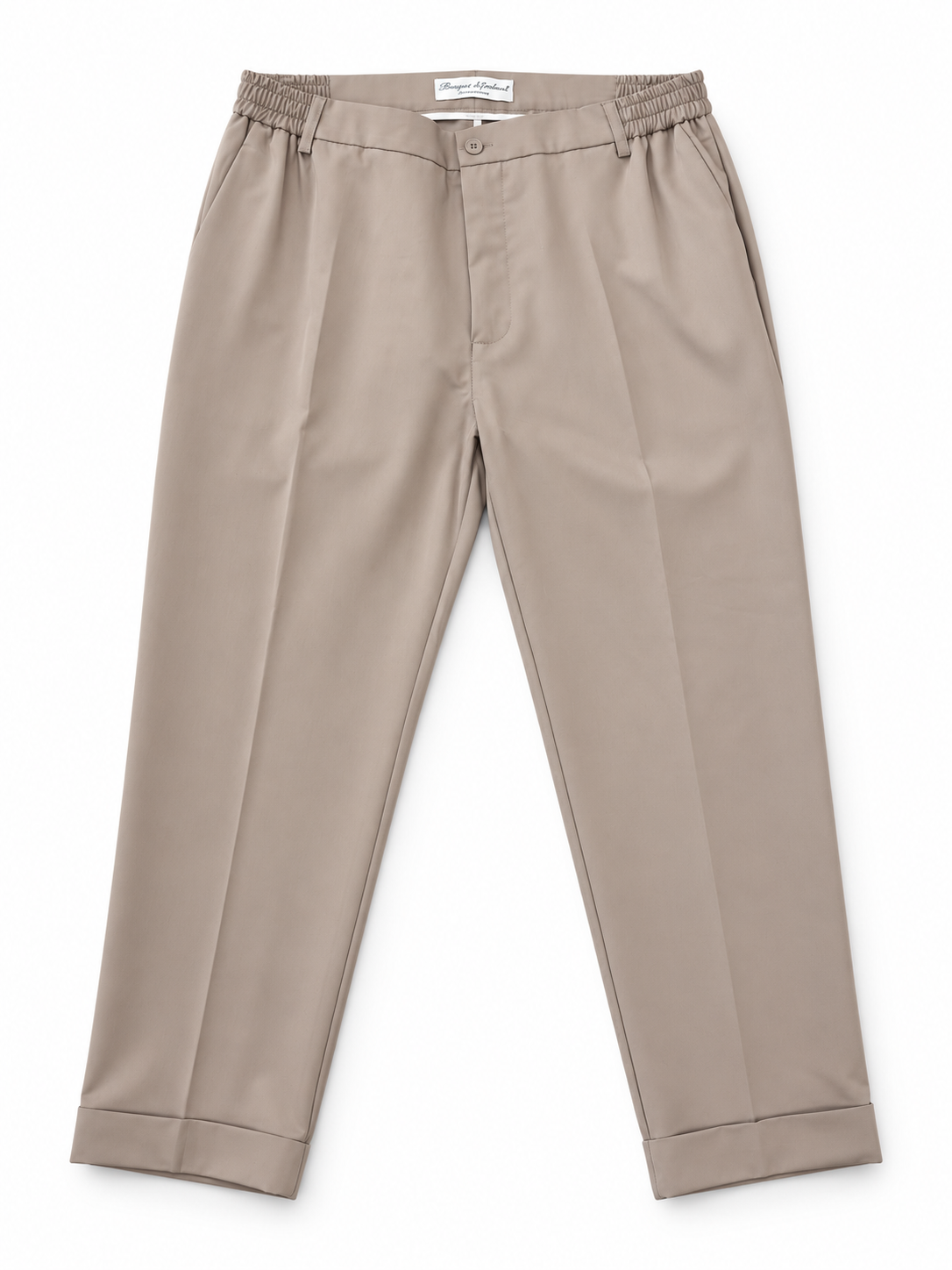 PANTALONE BOTTEGA NAPOLETANA FANGO