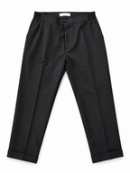 PANTALONE BOTTEGA NAPOLETANA- NERO