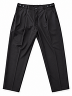 PANTALONE FIBBIE NERO-NFX1510
