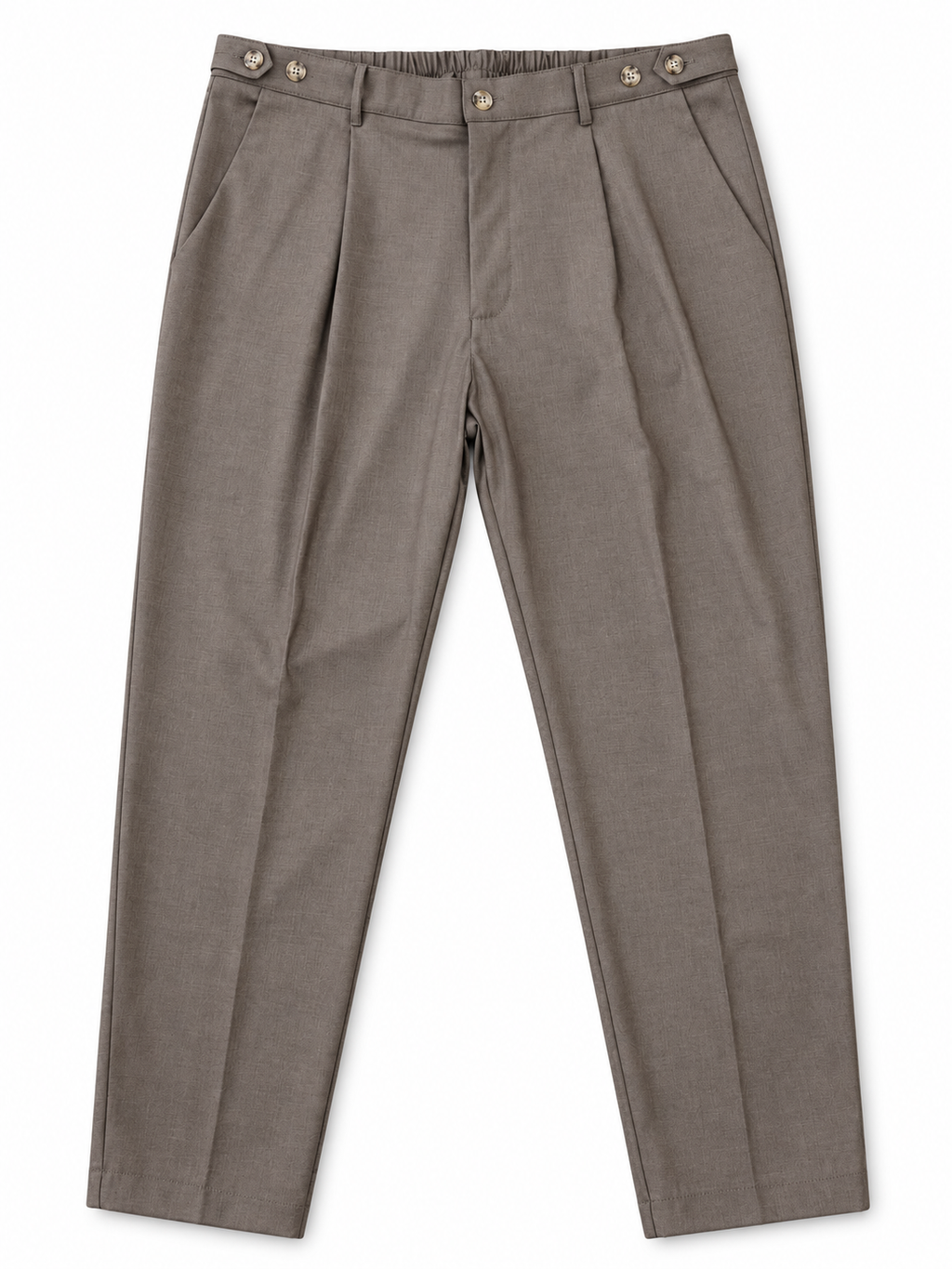 PANTALONE FIBBIE FANGO- NFX1510