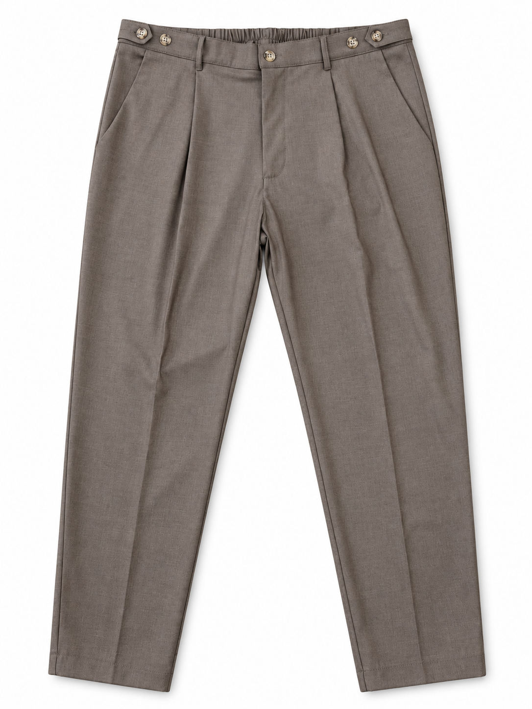PANTALONE FIBBIE FANGO- NFX1510