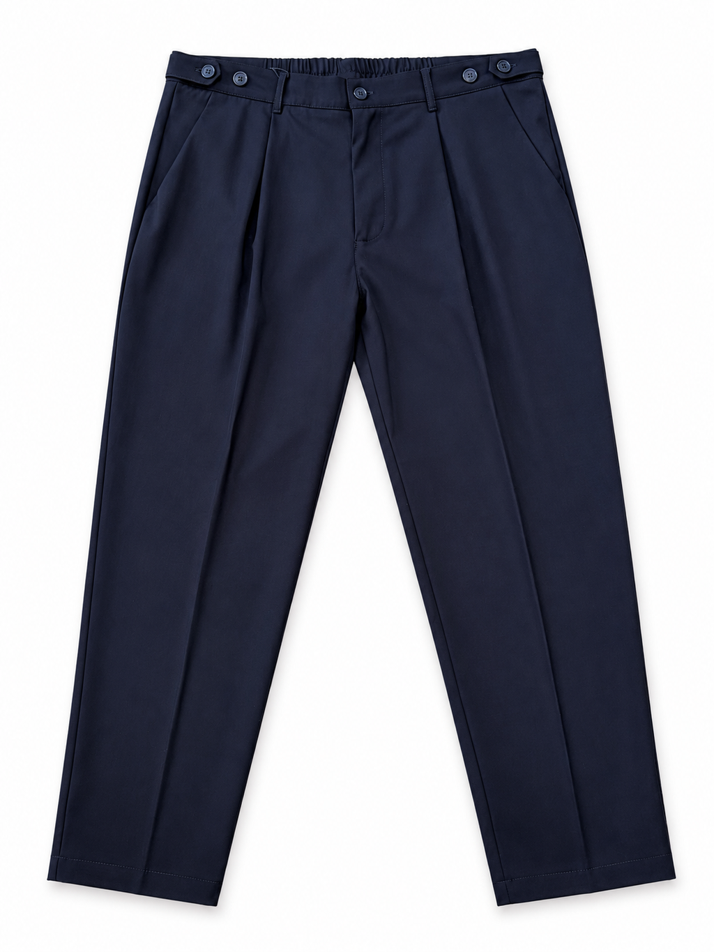 PANTALONE FIBBIE BLU- NFX1510