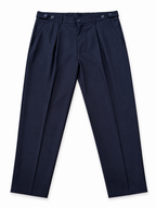 PANTALONE FIBBIE BLU- NFX1510