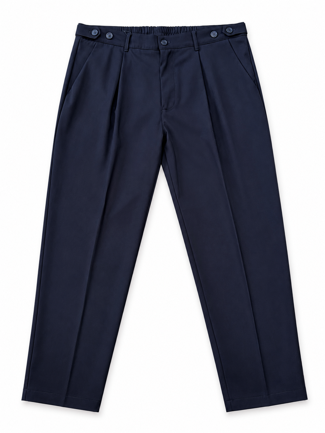 PANTALONE FIBBIE BLU- NFX1510