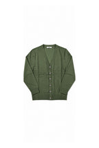 CARDIGAN BOTTONI SCOLLO A V MOD- MILITARE