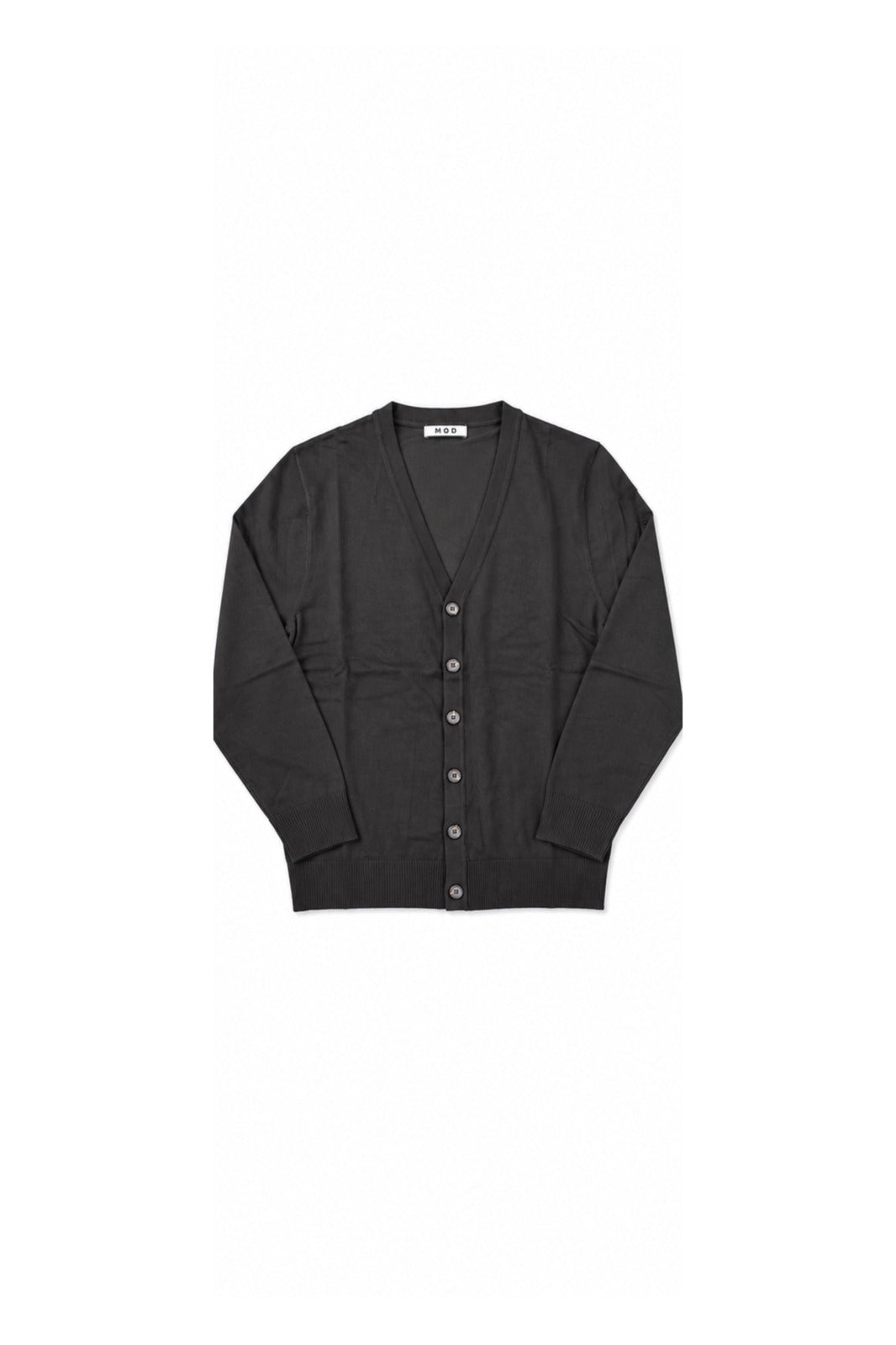 CARDIGAN BOTTONI SCOLLO A V MOD-NERO