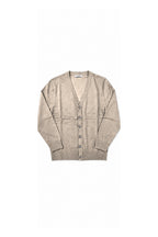 CARDIGAN BOTTONI SCOLLO A V MOD- TORTORA