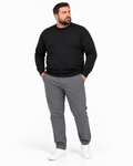 PANTALONE GABARDINA BASIC OD- GRIGIO