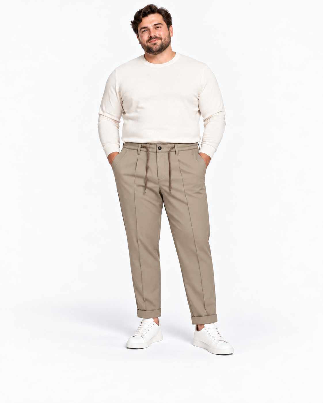 PANTALACCIO PUNTO MILANO ALFIO- FANGO