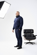 Pantalone Jogger Comfort MEED Milano OV/2407BIS-Blu